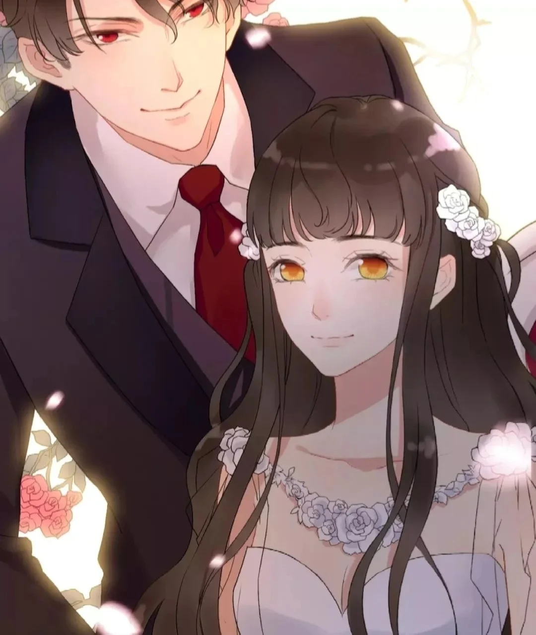 闪婚总裁契约妻第一季 命运的玩笑·动态漫